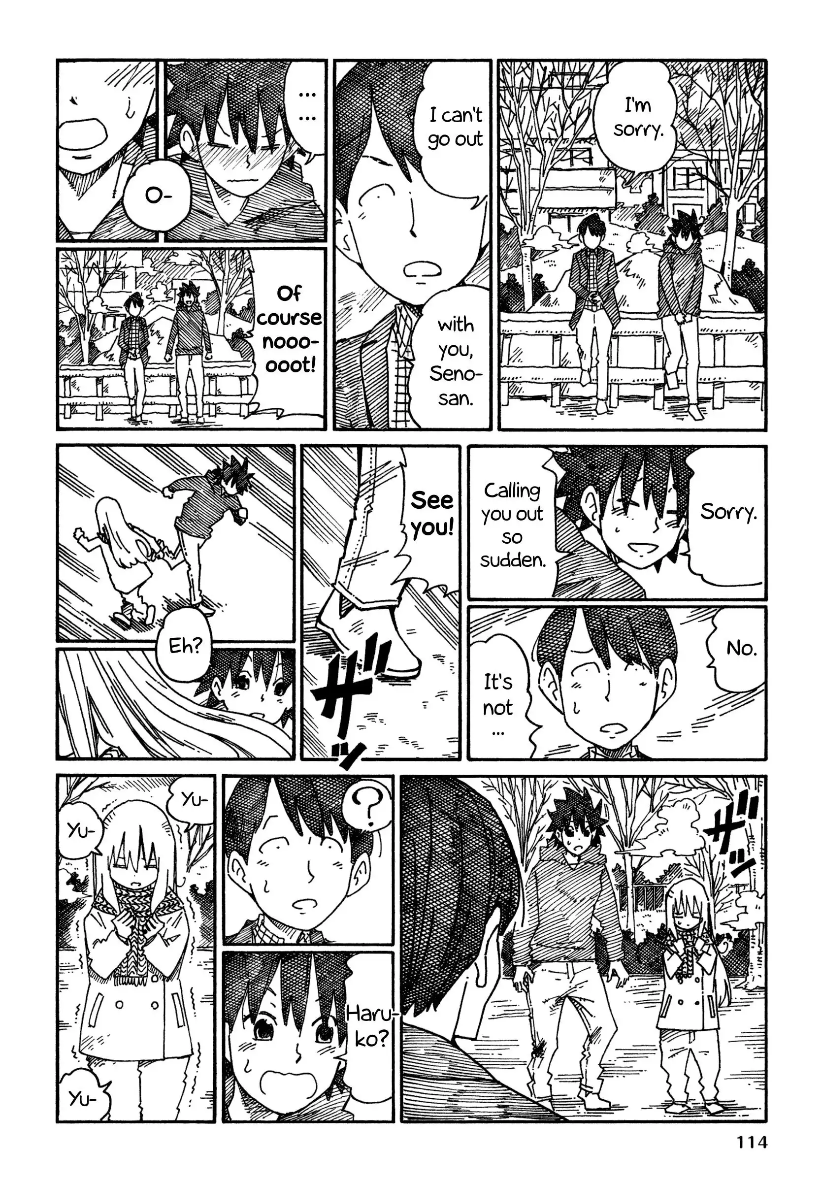 Hatarakanai Futari (The Jobless Siblings) Chapter 833 6